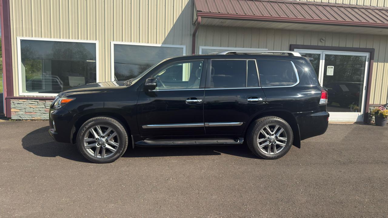 Lexus LX 570 4WD 4dr 2013