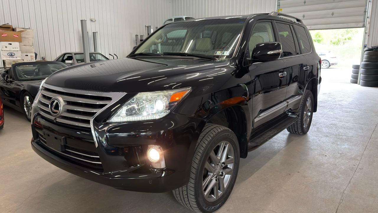 2013 Lexus LX 570 4WD 4dr