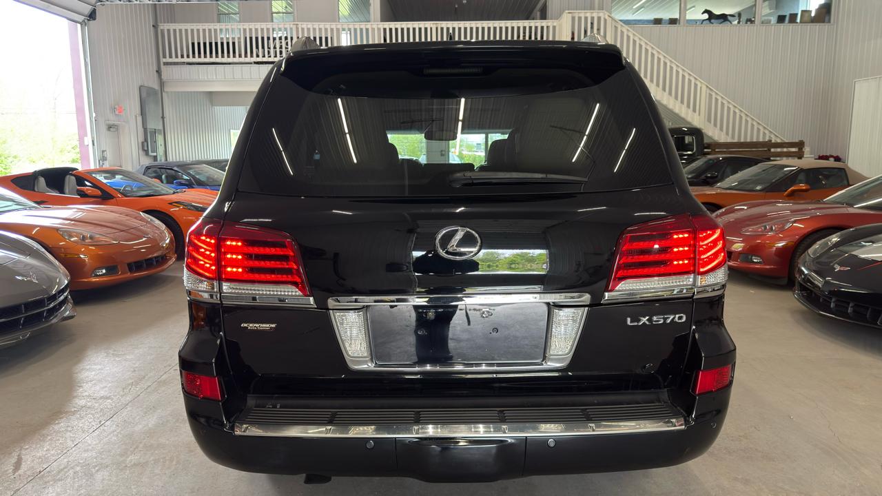 Lexus LX 570 4WD 4dr 2013
