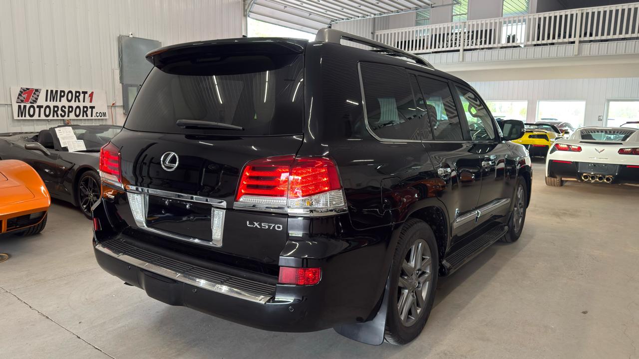 Lexus LX 570 4WD 4dr 2013