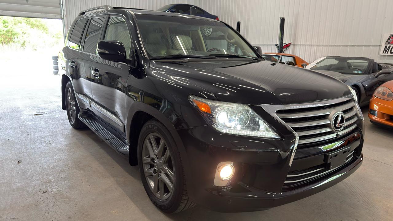 Lexus LX 570 4WD 4dr 2013