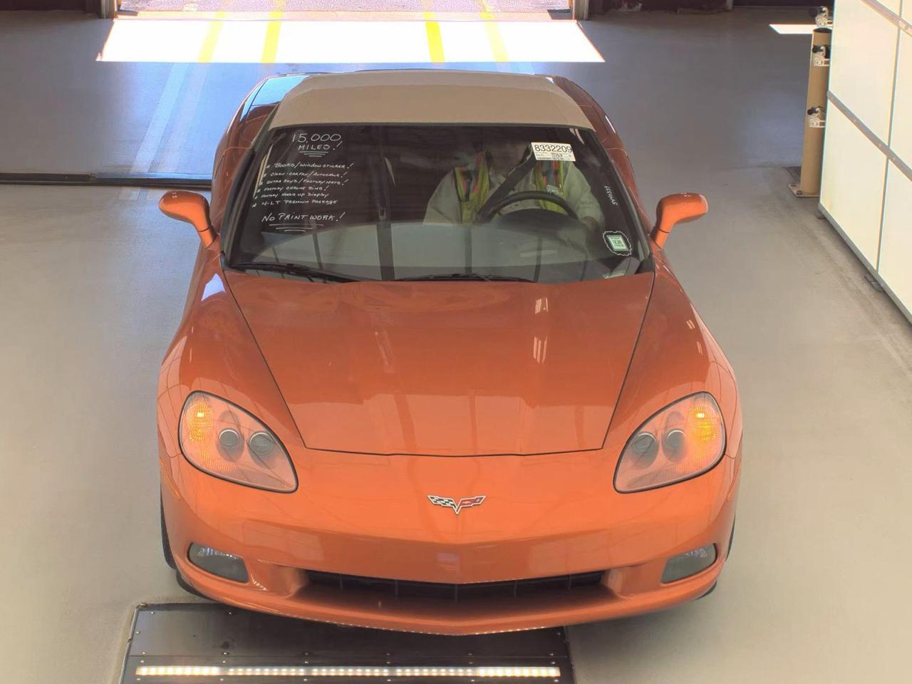 Chevrolet Corvette 2dr Conv 2008