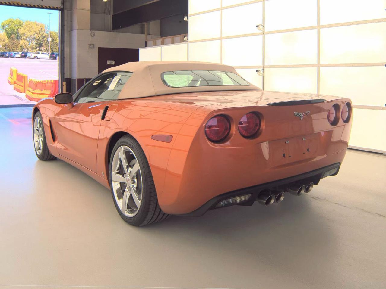 Chevrolet Corvette 2dr Conv 2008