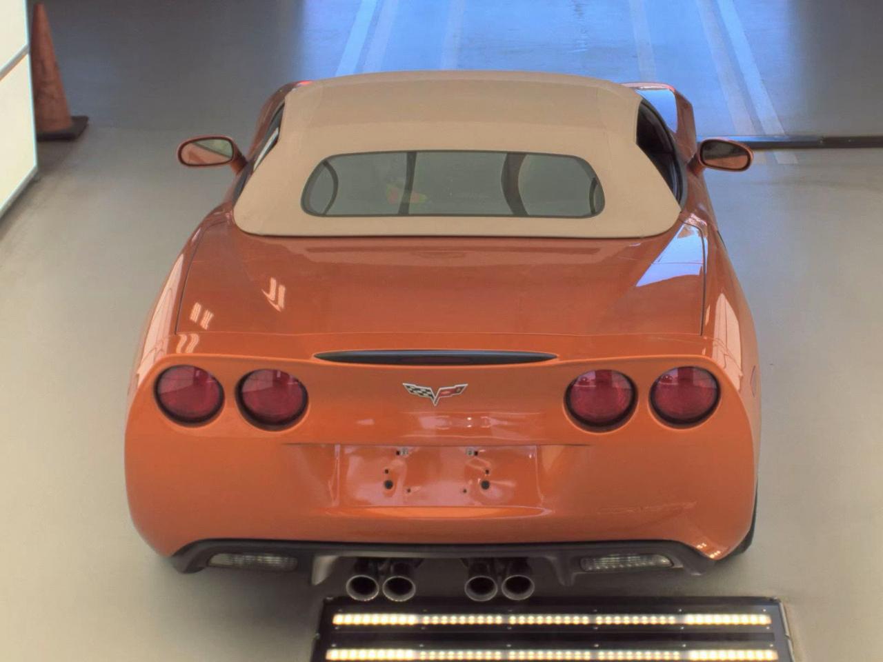 Chevrolet Corvette 2dr Conv 2008