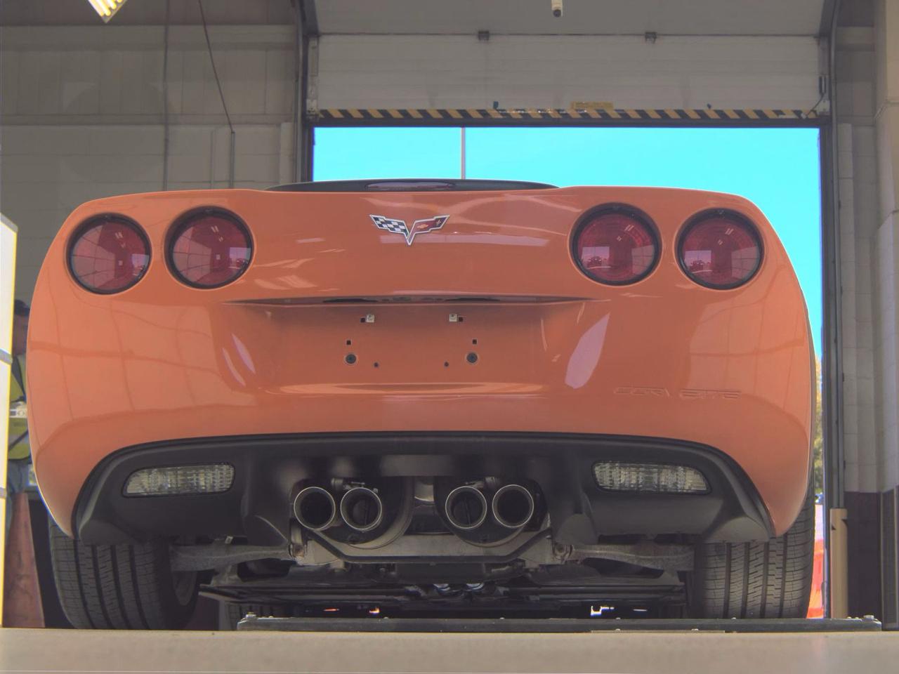 Chevrolet Corvette 2dr Conv 2008