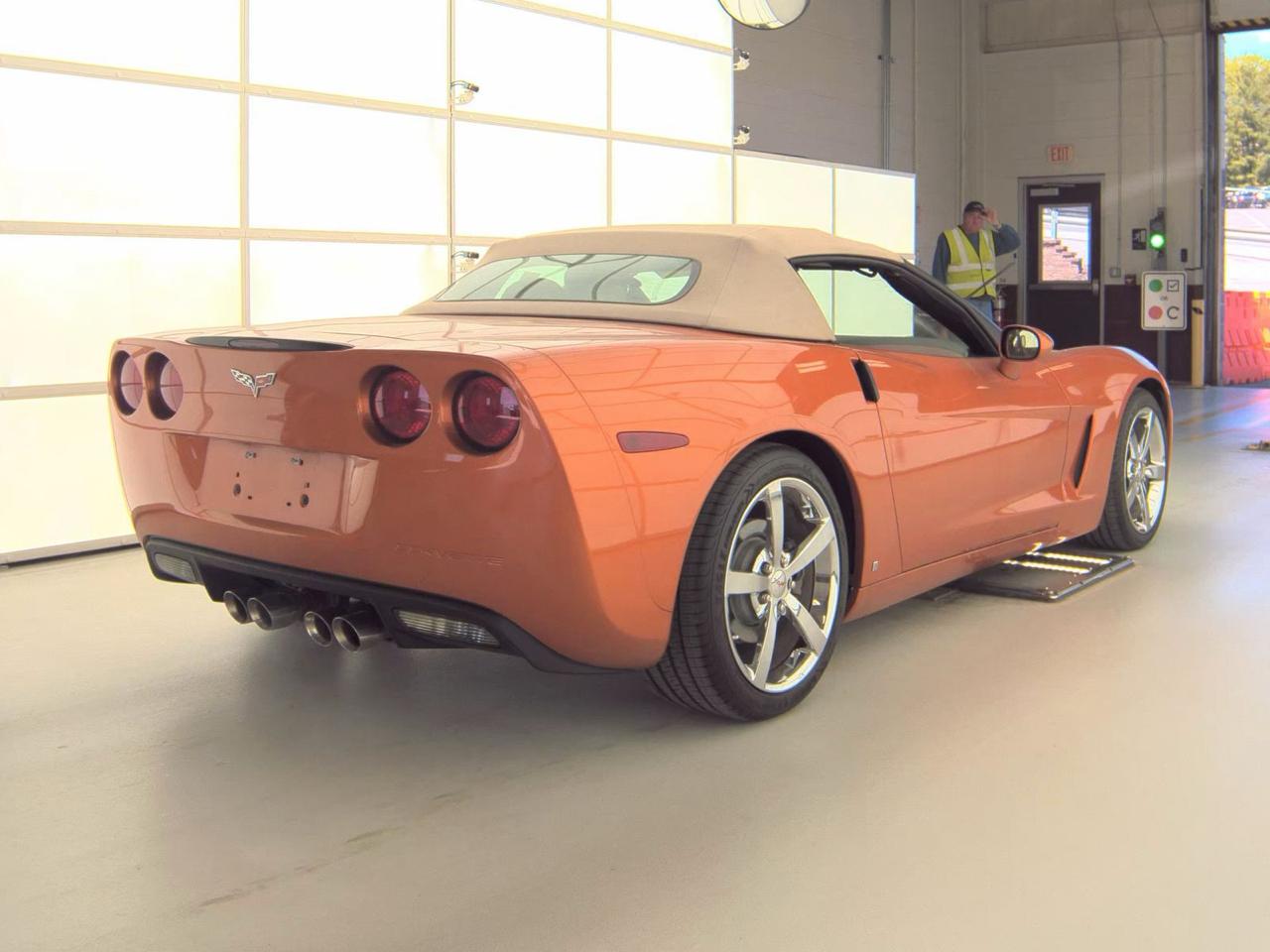 Chevrolet Corvette 2dr Conv 2008