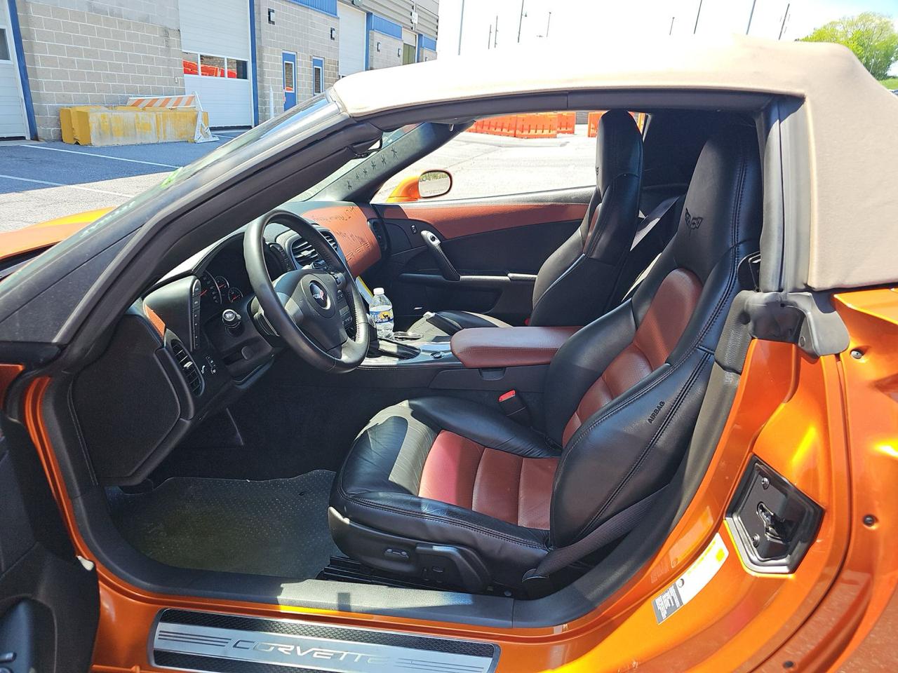 Chevrolet Corvette 2dr Conv 2008