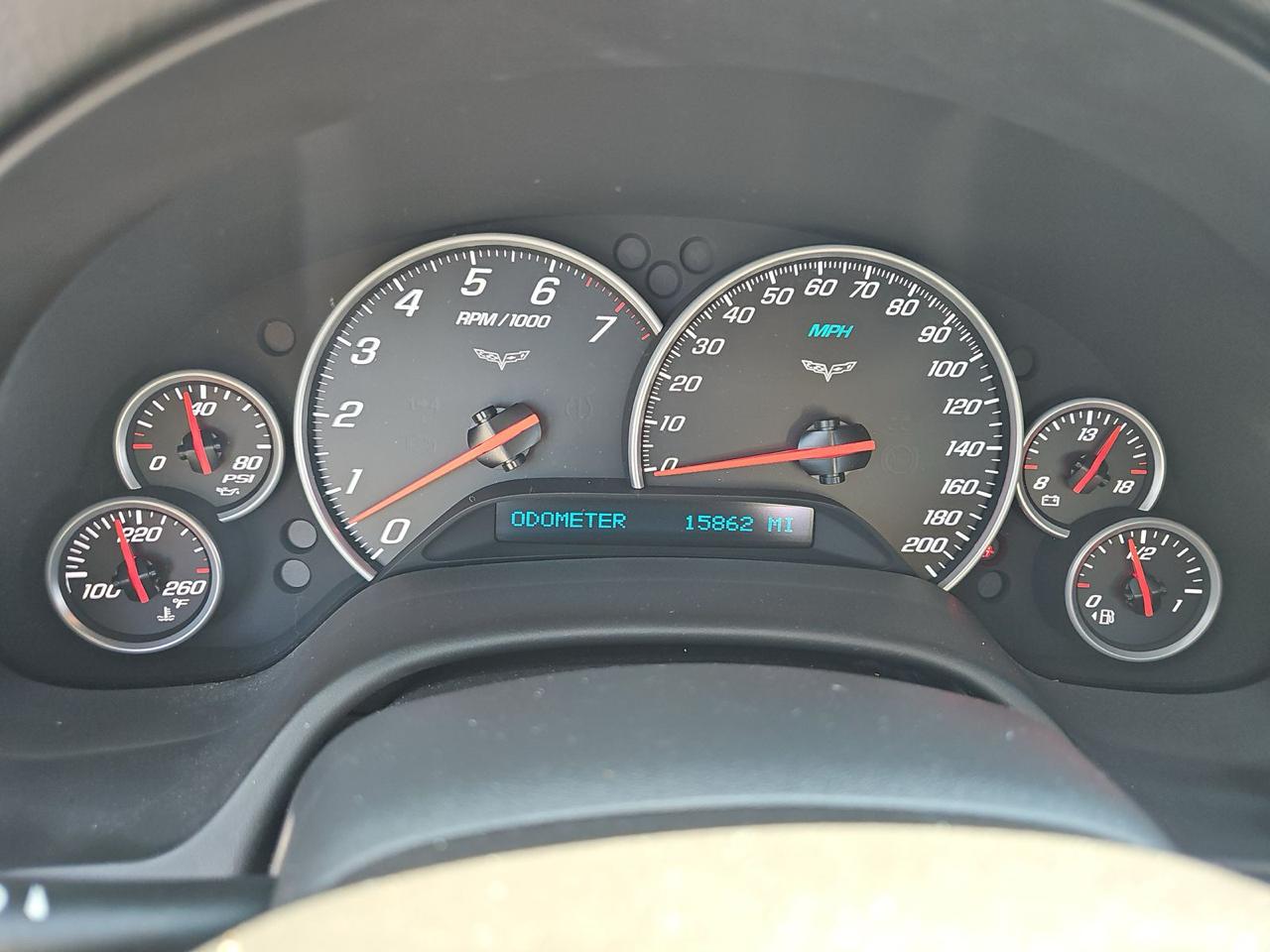 Chevrolet Corvette 2dr Conv 2008