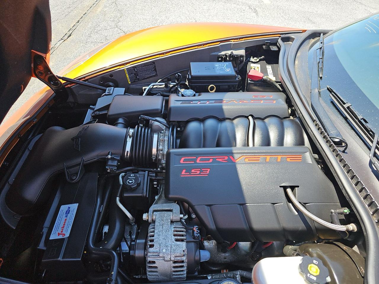 Chevrolet Corvette 2dr Conv 2008