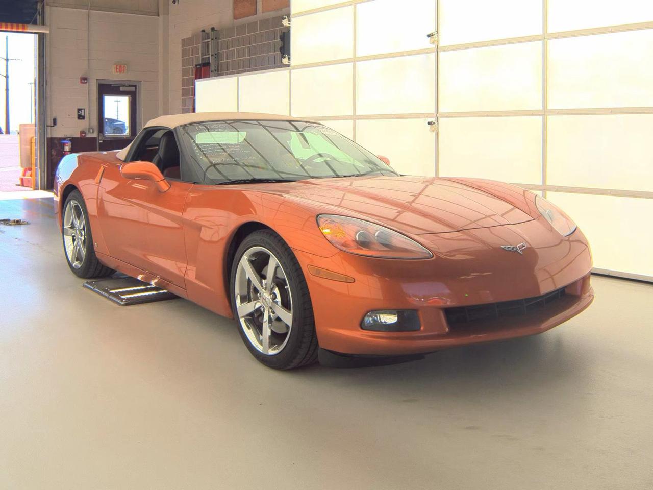 Chevrolet Corvette 2dr Conv 2008