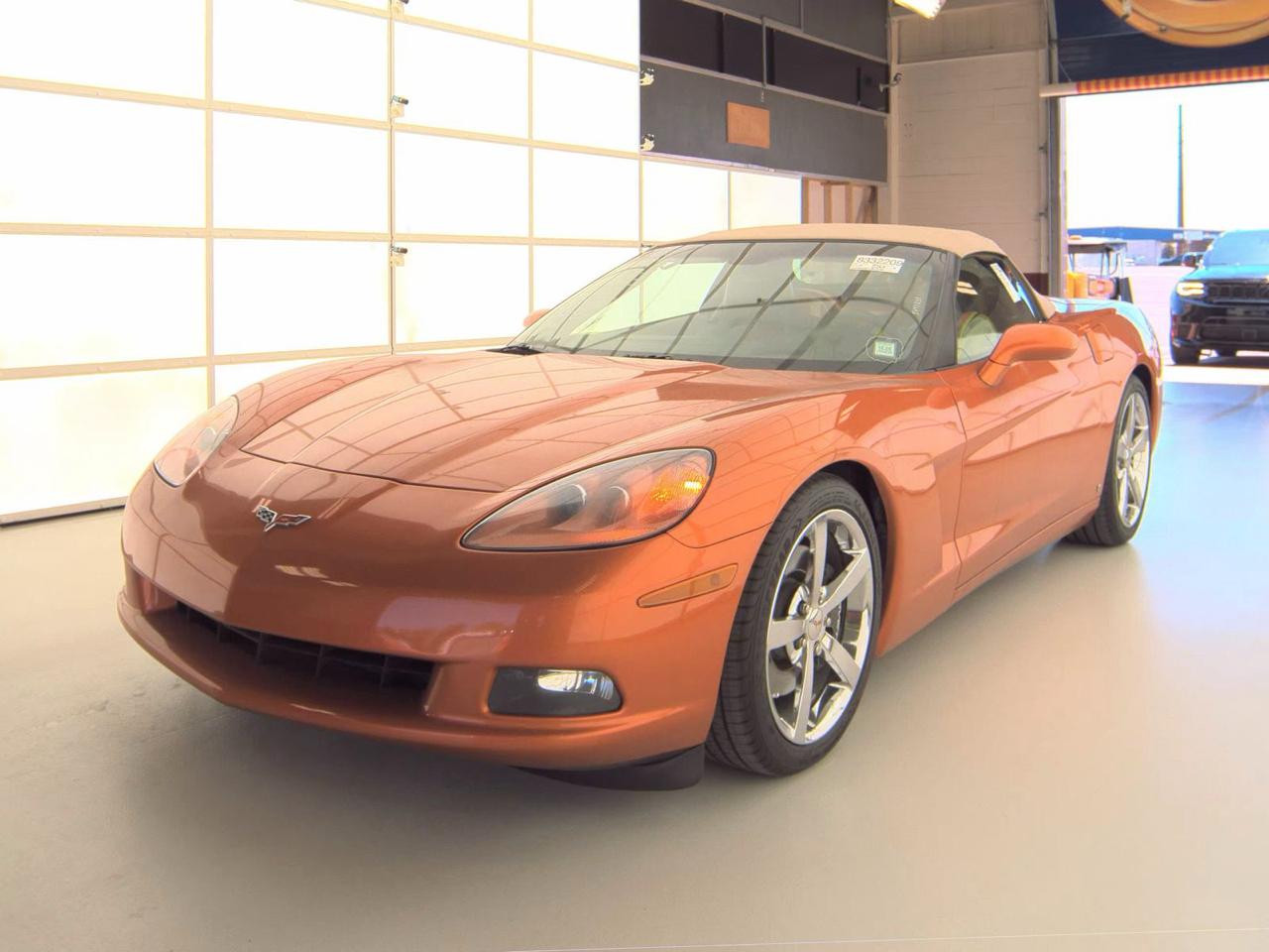 Chevrolet Corvette 2dr Conv 2008