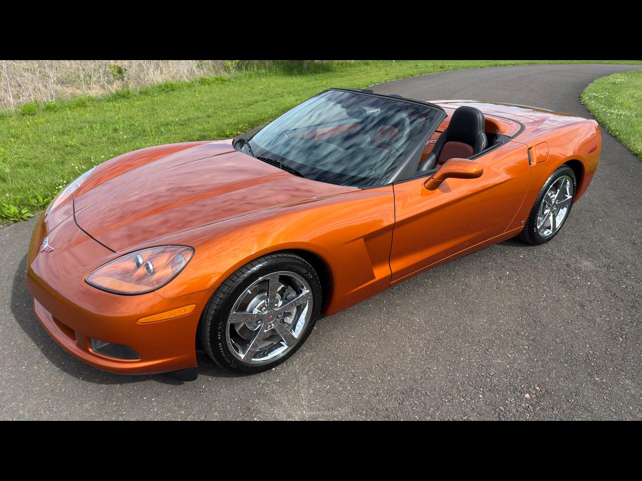 2008 Chevrolet Corvette 2dr Conv