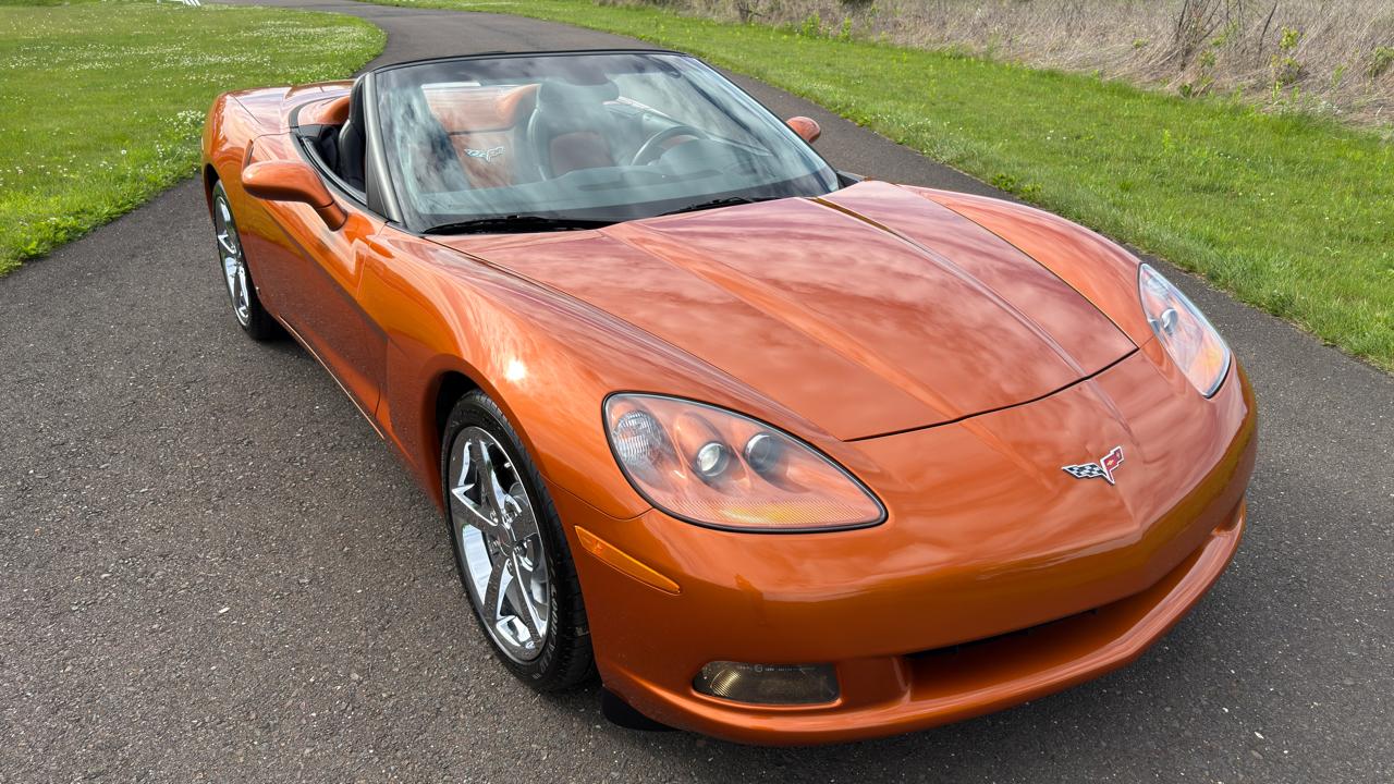 2008 Chevrolet Corvette 2dr Conv