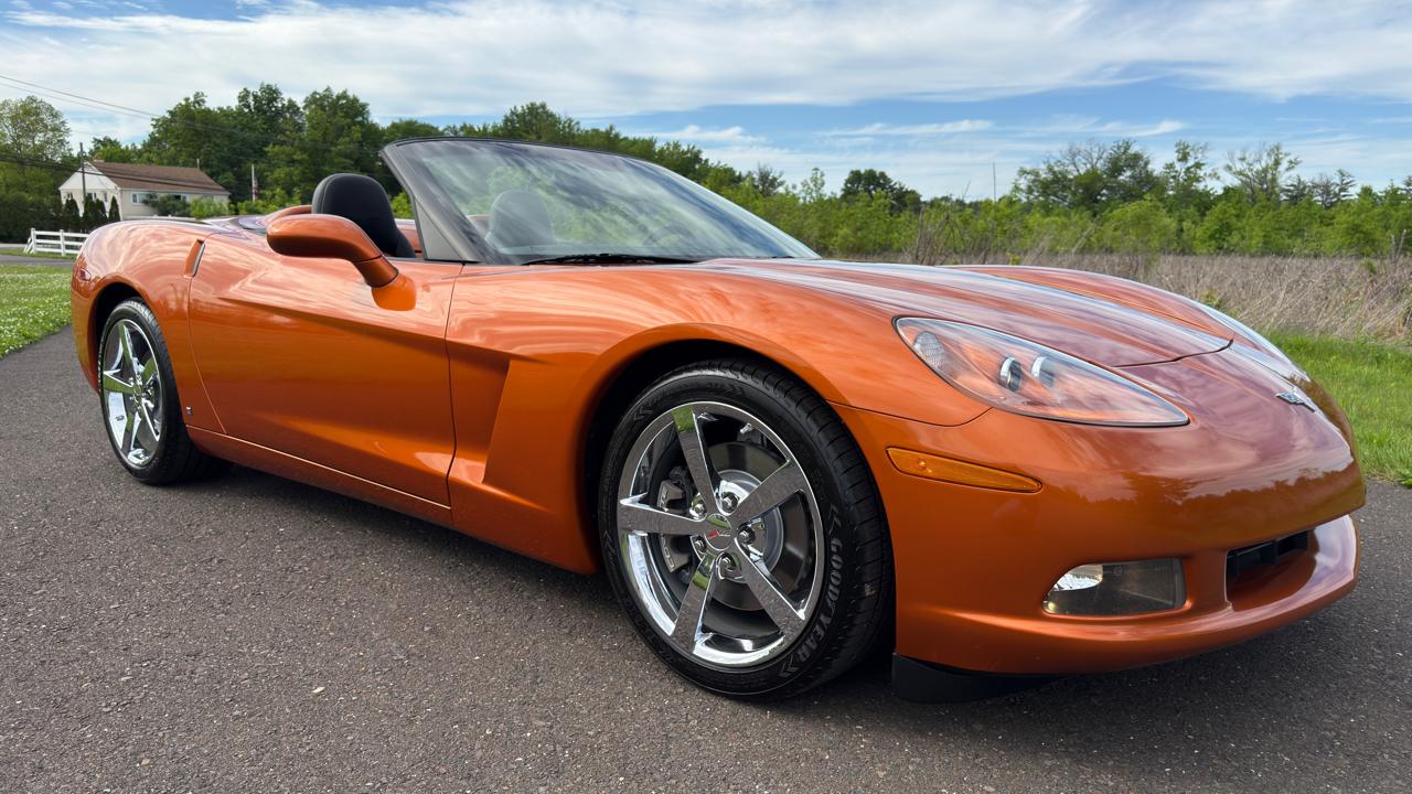 Chevrolet Corvette 2dr Conv 2008