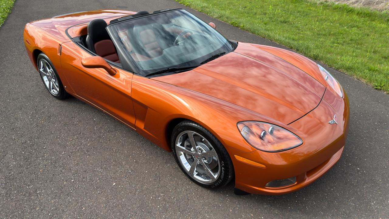 Chevrolet Corvette 2dr Conv 2008