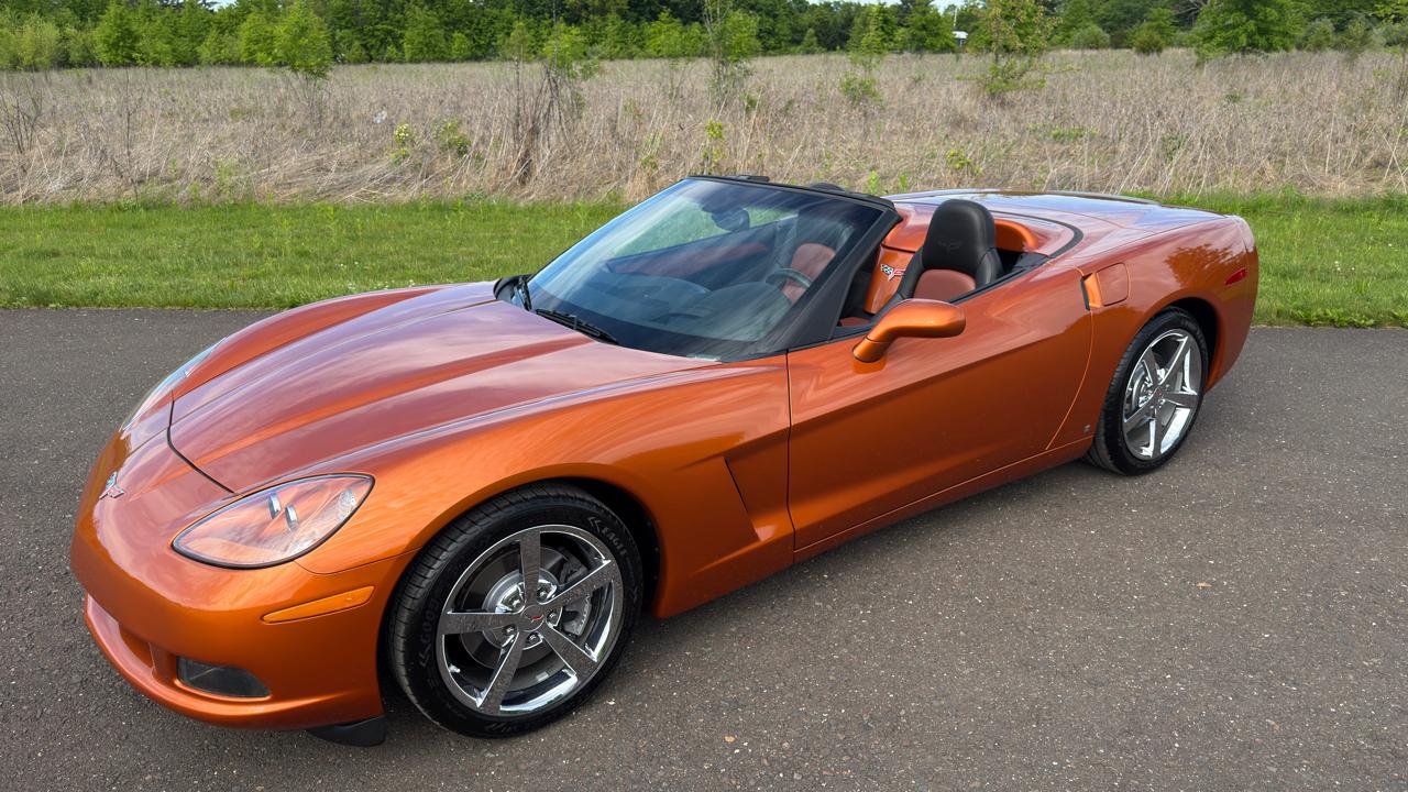 Chevrolet Corvette 2dr Conv 2008