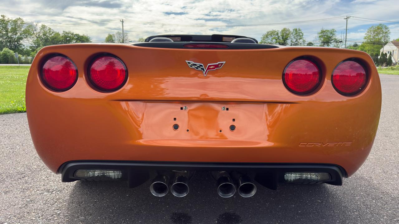 Chevrolet Corvette 2dr Conv 2008