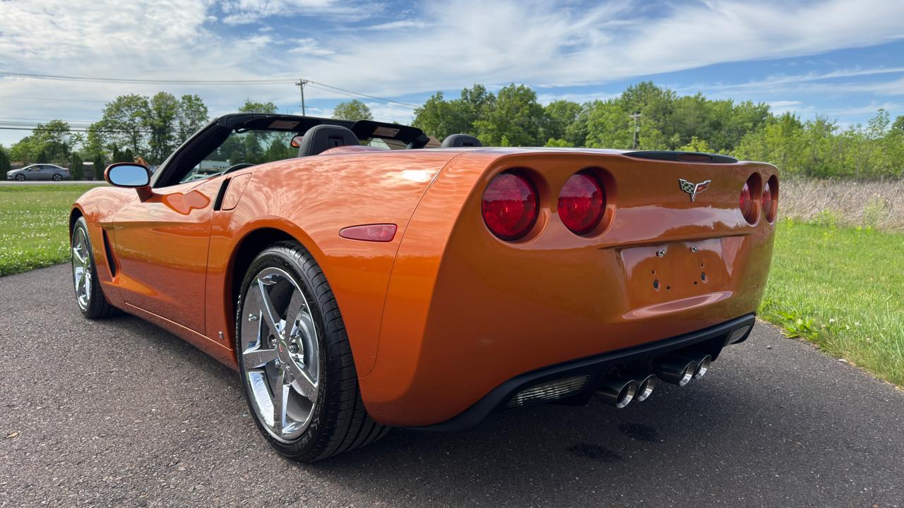 Chevrolet Corvette 2dr Conv 2008