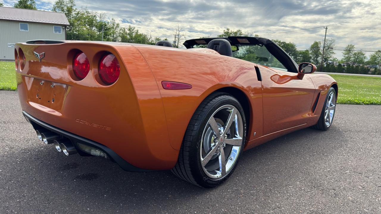 Chevrolet Corvette 2dr Conv 2008