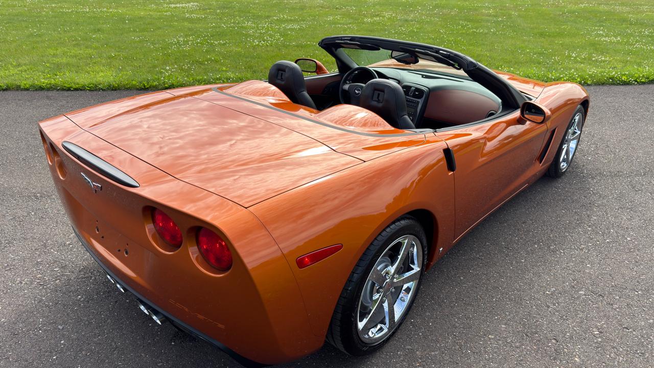 Chevrolet Corvette 2dr Conv 2008
