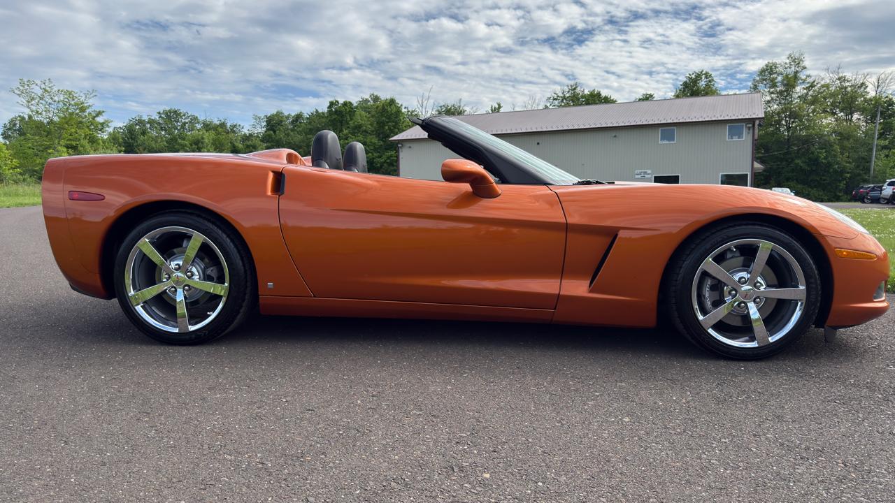 Chevrolet Corvette 2dr Conv 2008