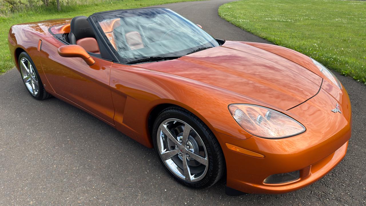 Chevrolet Corvette 2dr Conv 2008