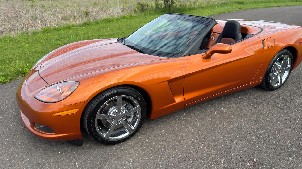 Chevrolet Corvette 2dr Conv 2008
