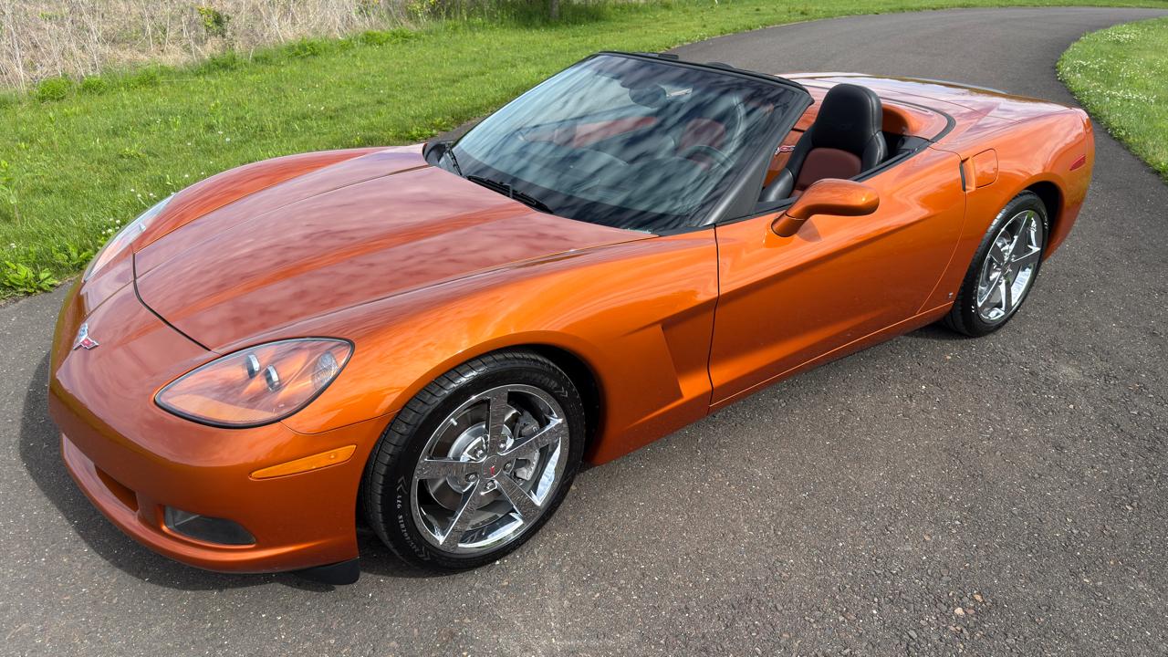 Chevrolet Corvette 2dr Conv 2008