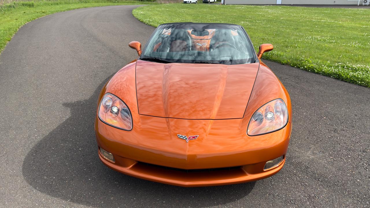 Chevrolet Corvette 2dr Conv 2008
