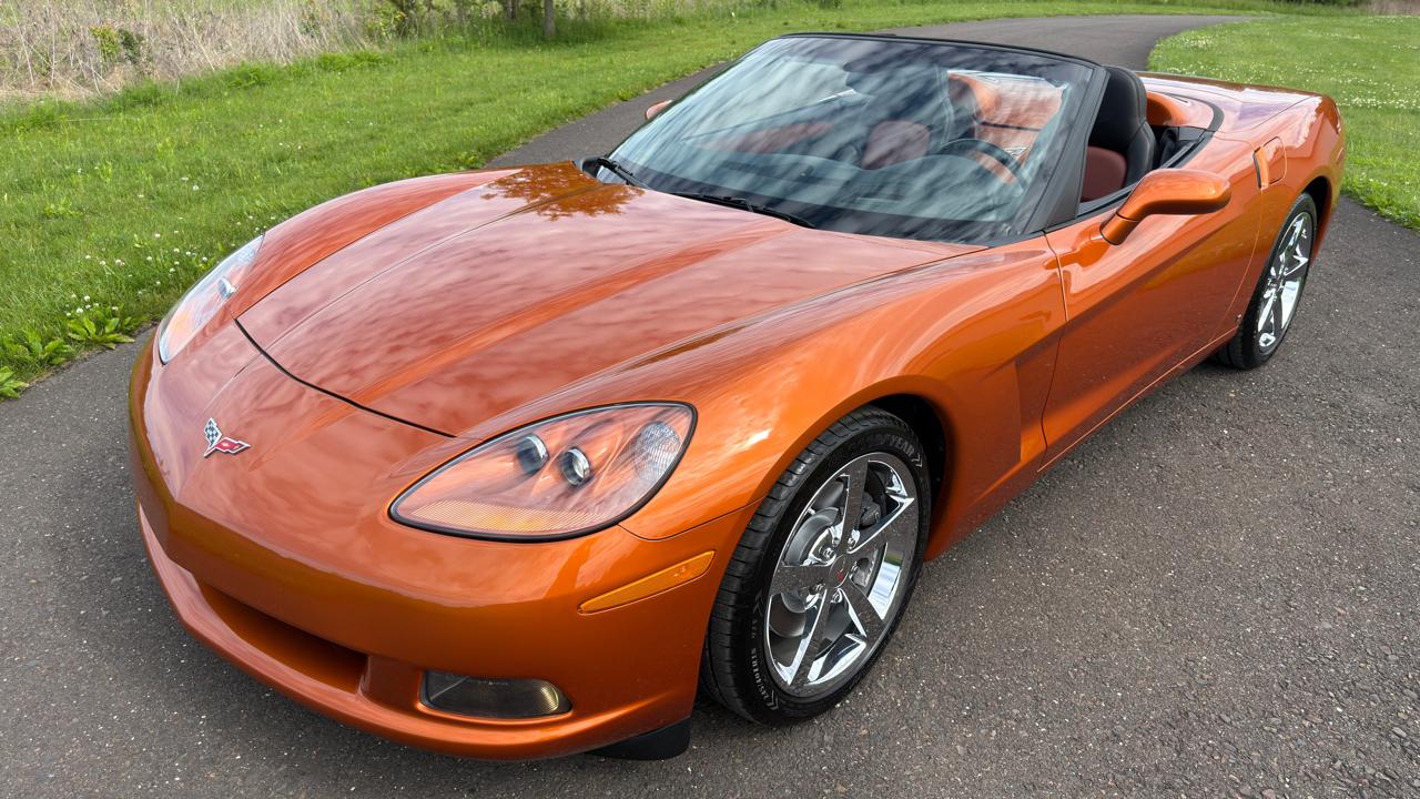 Chevrolet Corvette 2dr Conv 2008