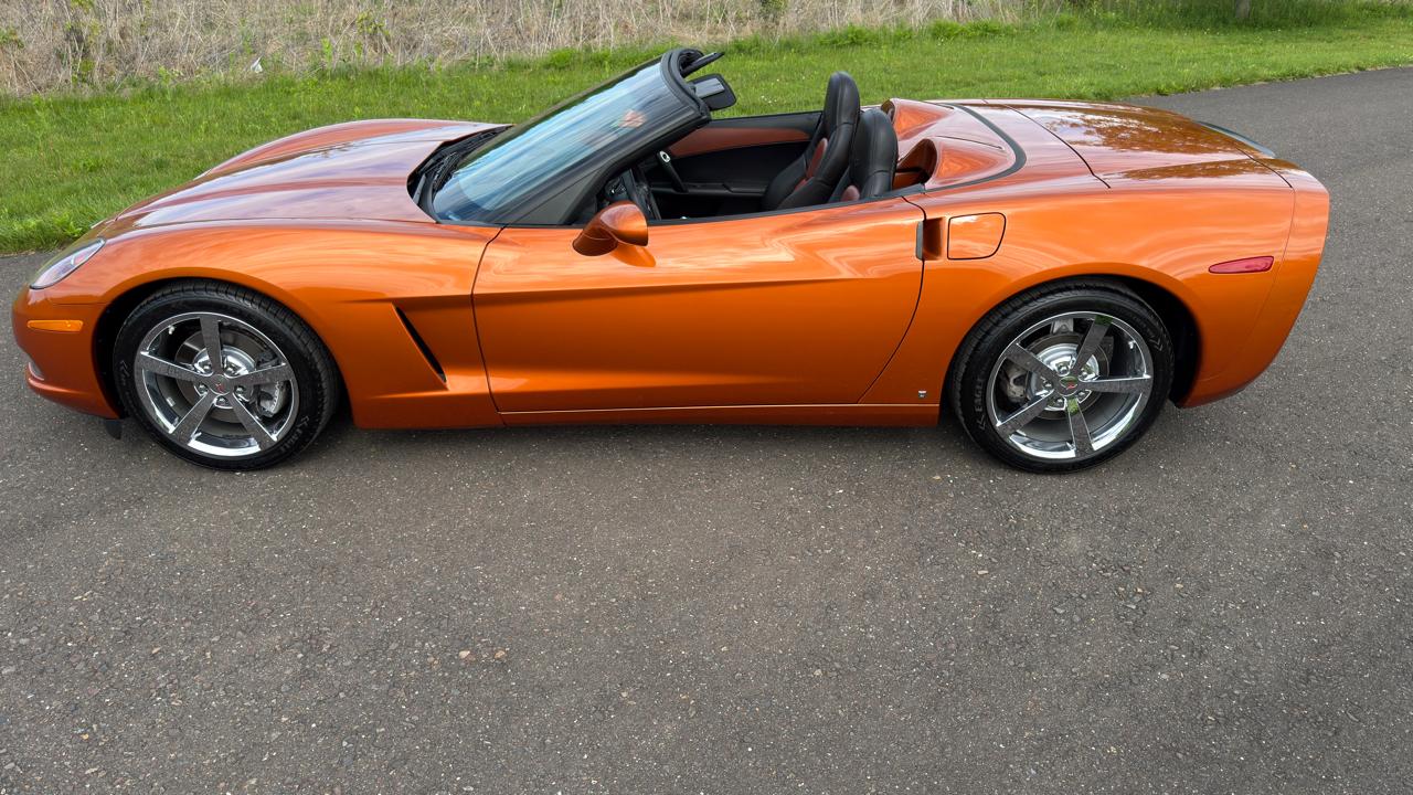 Chevrolet Corvette 2dr Conv 2008
