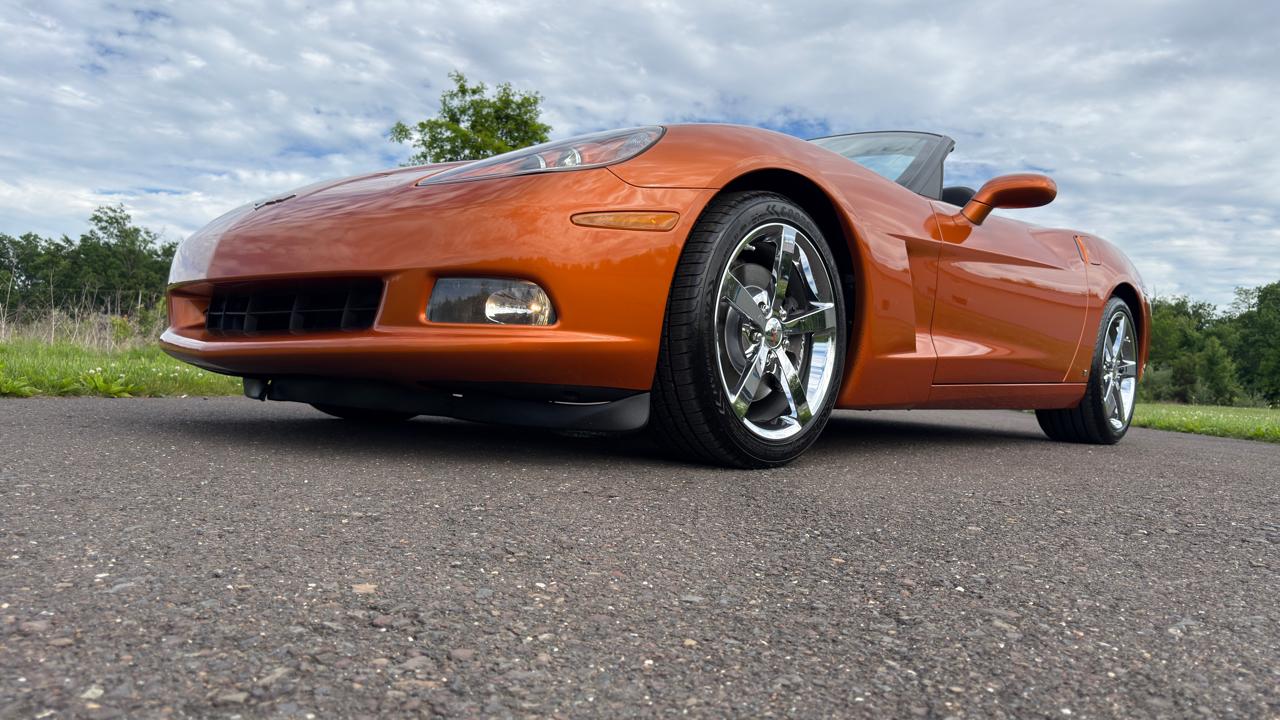 Chevrolet Corvette 2dr Conv 2008