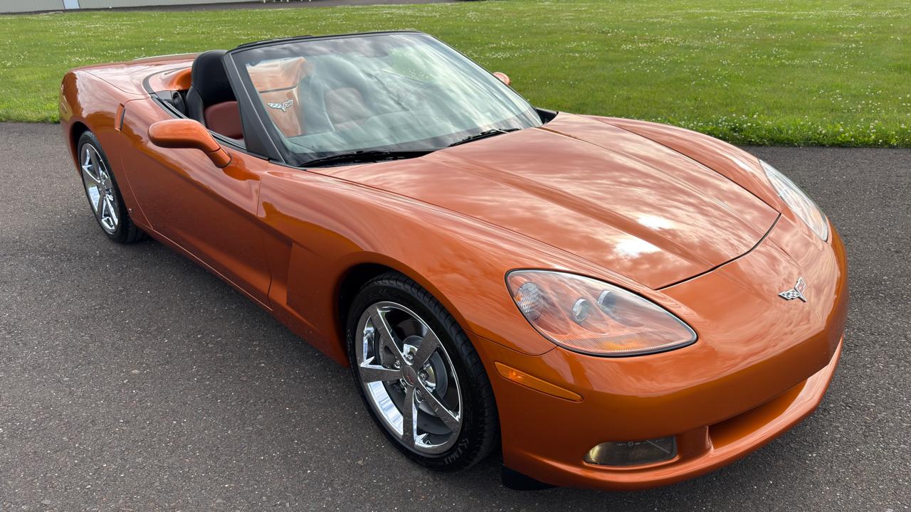Chevrolet Corvette 2dr Conv 2008