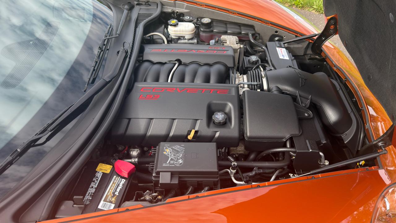 Chevrolet Corvette 2dr Conv 2008