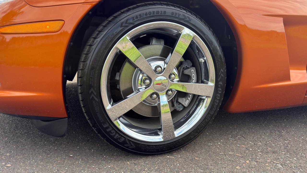 Chevrolet Corvette 2dr Conv 2008