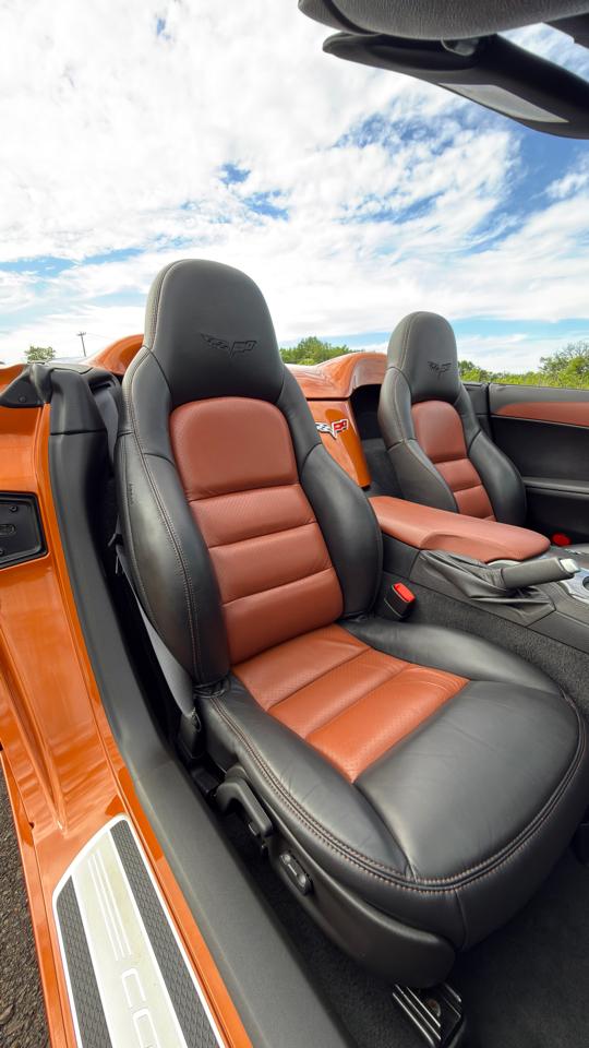 Chevrolet Corvette 2dr Conv 2008