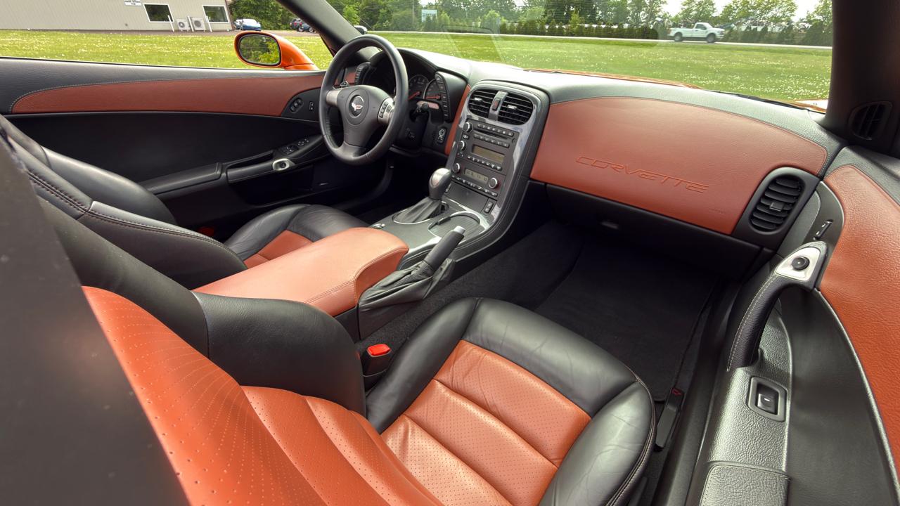 Chevrolet Corvette 2dr Conv 2008