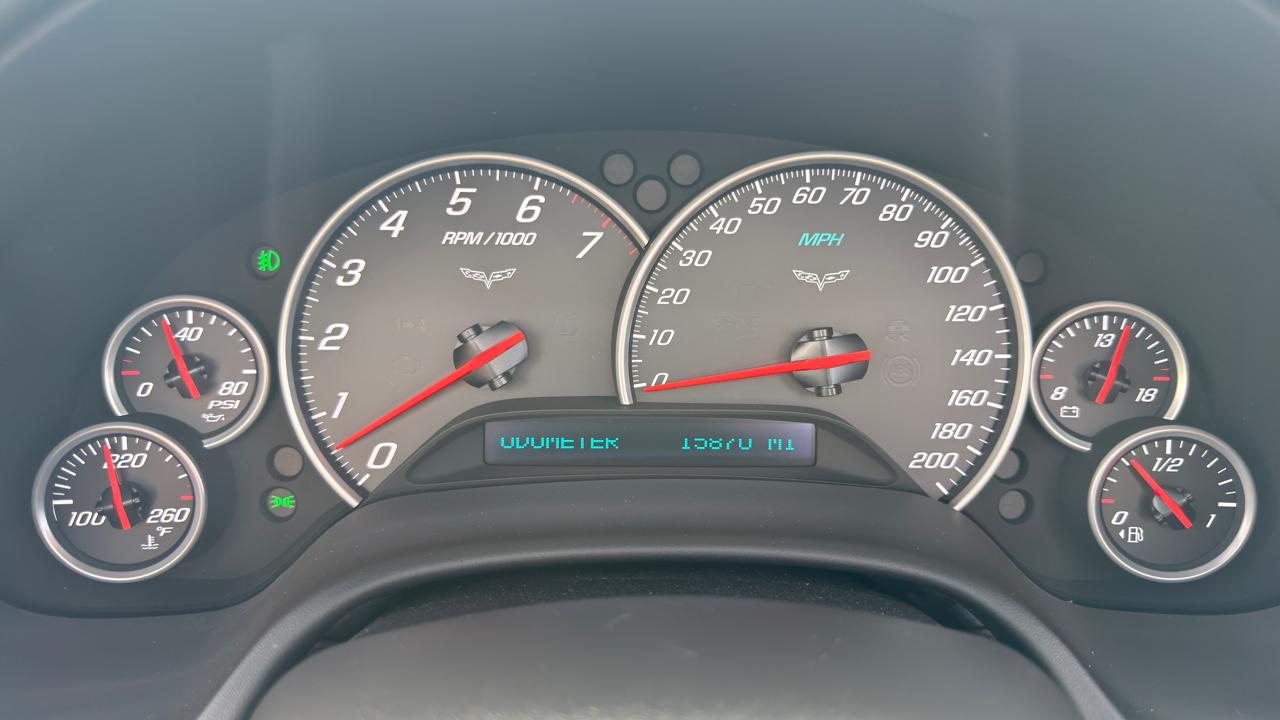 Chevrolet Corvette 2dr Conv 2008