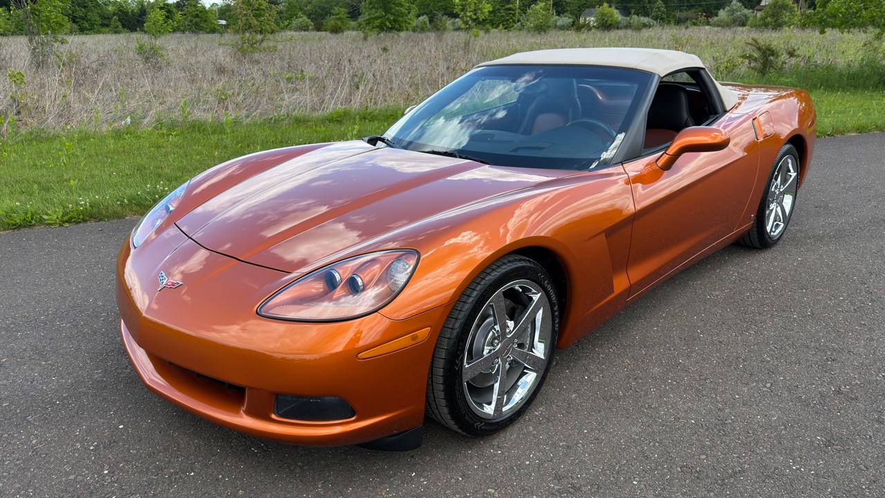 Chevrolet Corvette 2dr Conv 2008