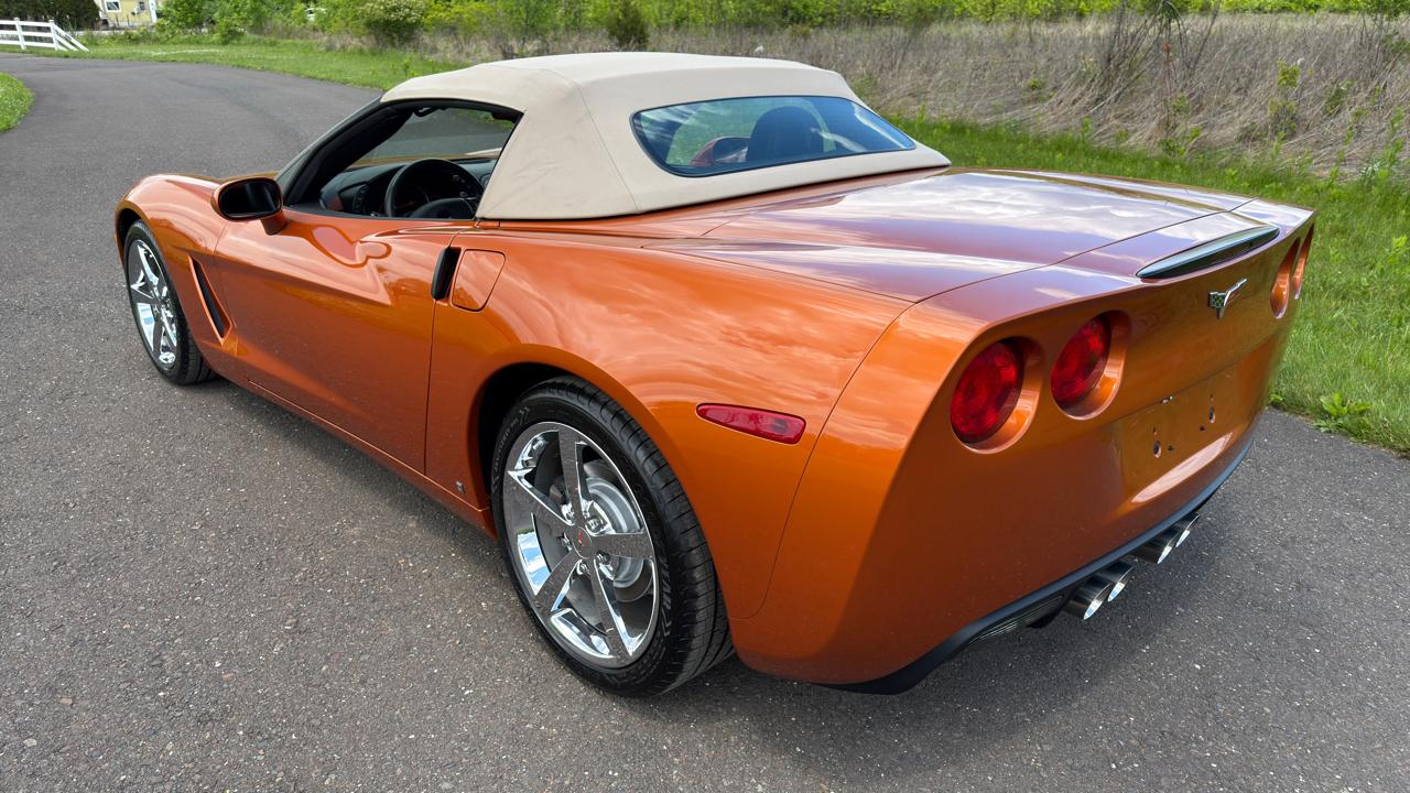 Chevrolet Corvette 2dr Conv 2008