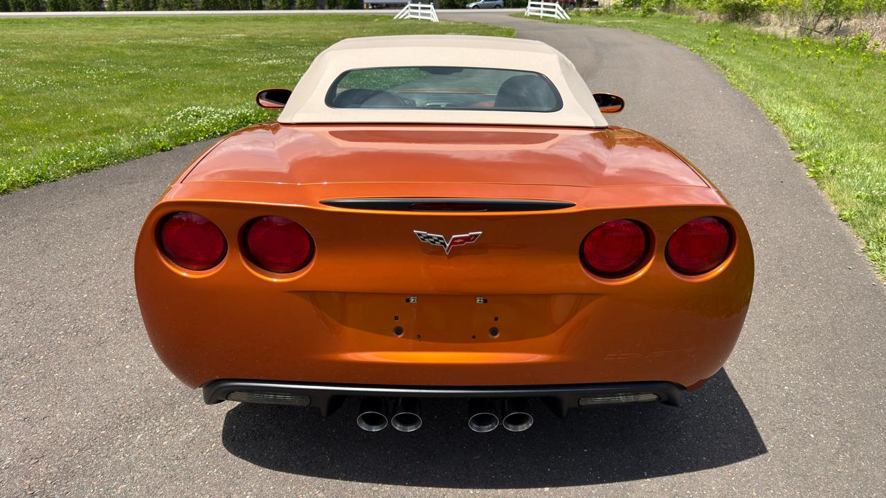 Chevrolet Corvette 2dr Conv 2008