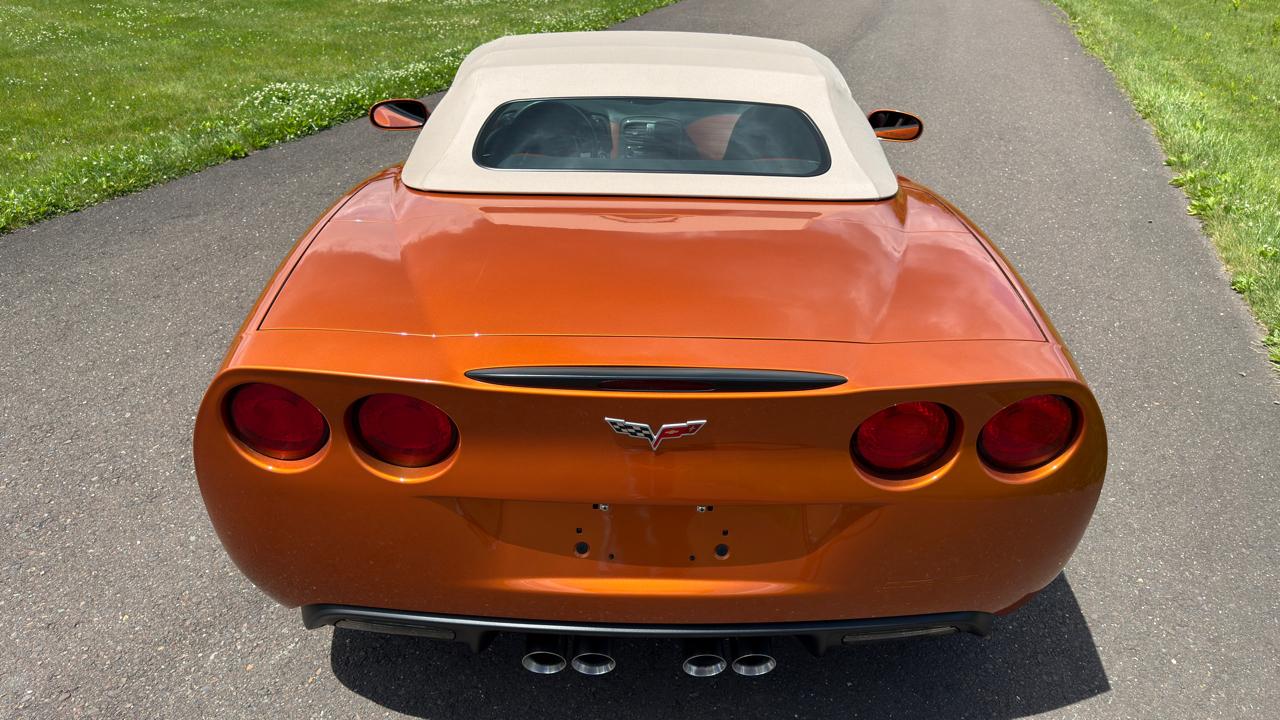 Chevrolet Corvette 2dr Conv 2008