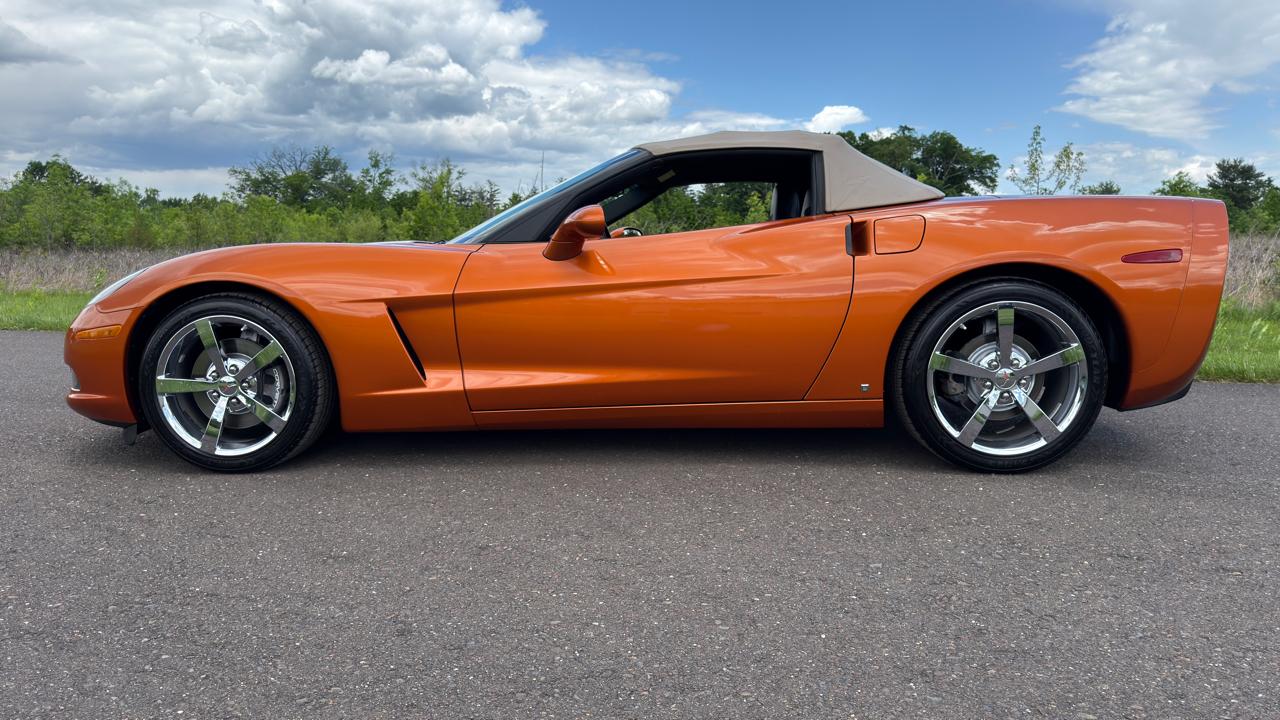 Chevrolet Corvette 2dr Conv 2008