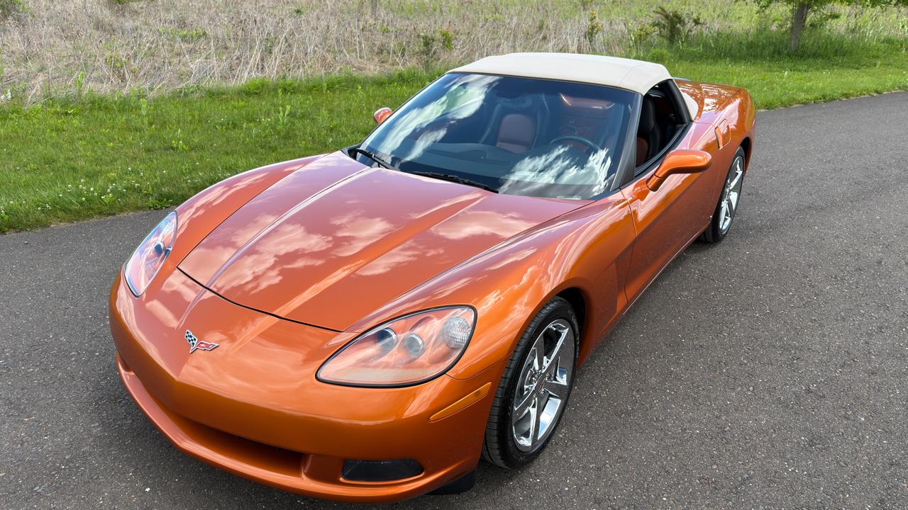 Chevrolet Corvette 2dr Conv 2008