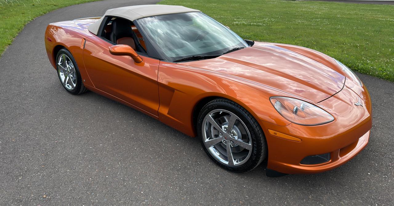 Chevrolet Corvette 2dr Conv 2008