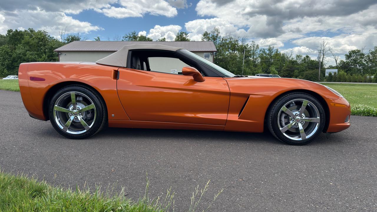 Chevrolet Corvette 2dr Conv 2008
