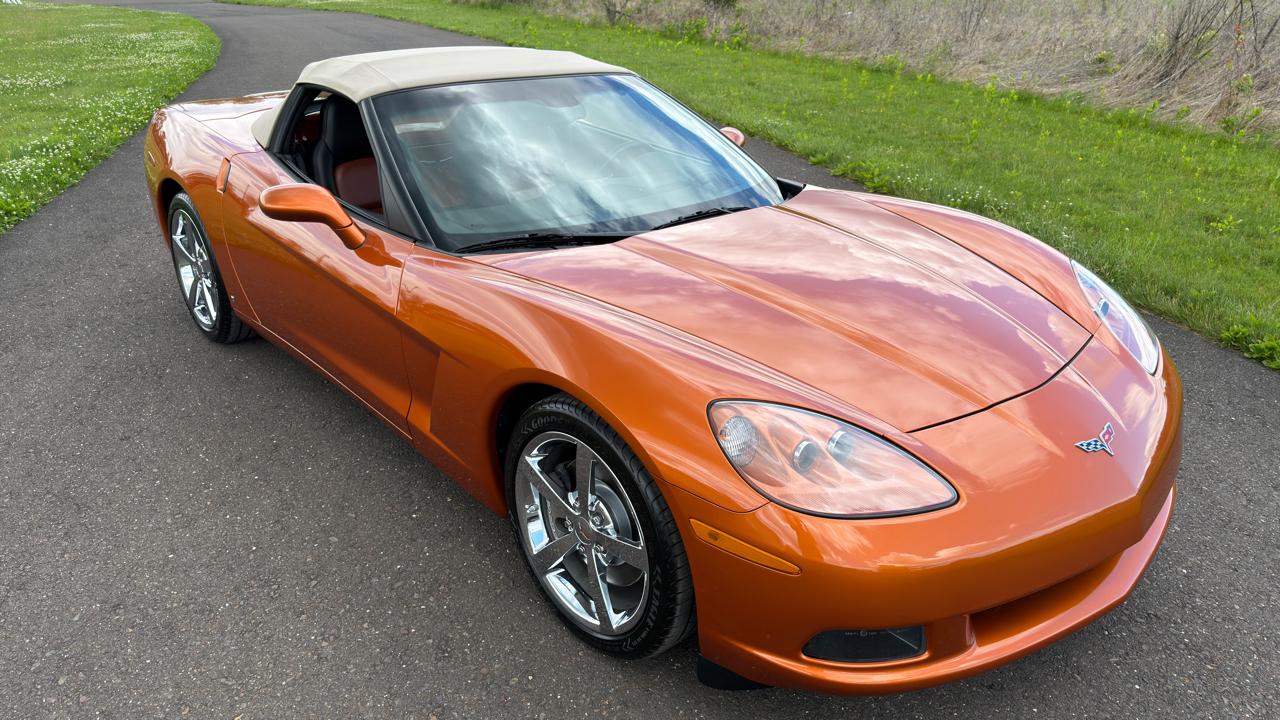 Chevrolet Corvette 2dr Conv 2008
