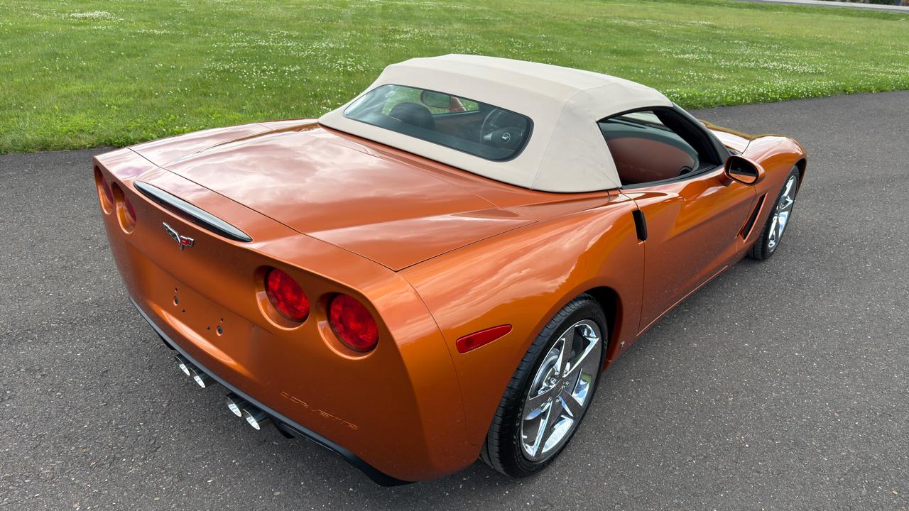 Chevrolet Corvette 2dr Conv 2008