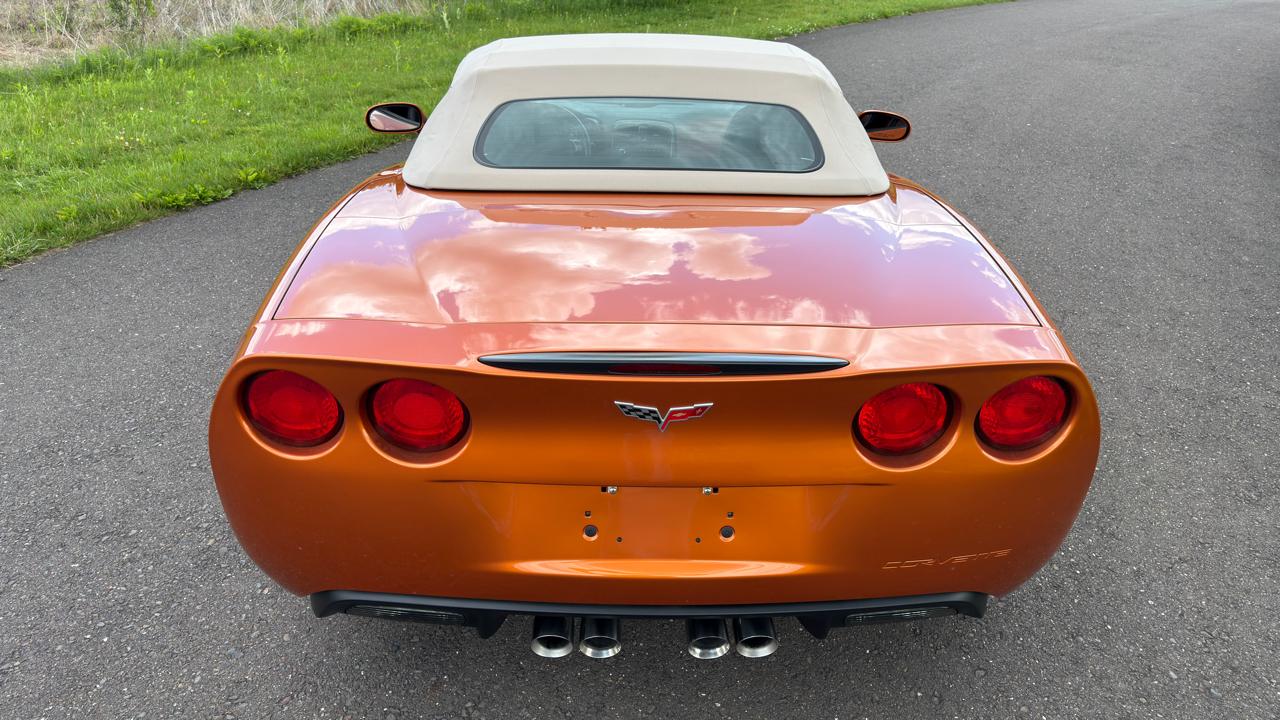 Chevrolet Corvette 2dr Conv 2008