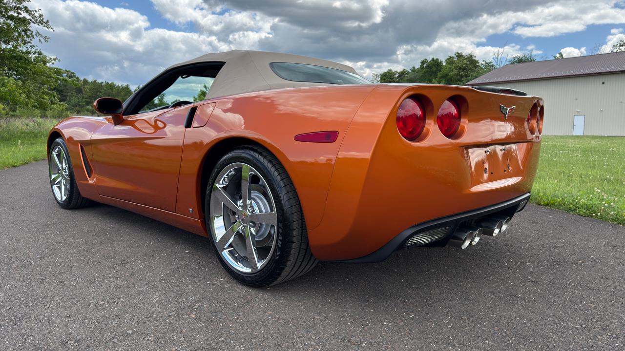 Chevrolet Corvette 2dr Conv 2008